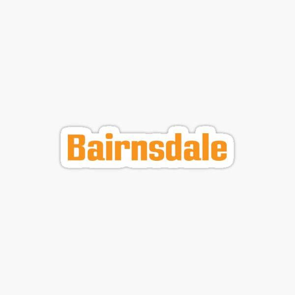 Item preview, Bairnsdale designed and sold by ProjectX23.