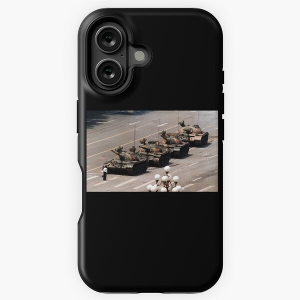 Item preview, Tank Man, Tiananmen Square designed and sold by RBEnt.