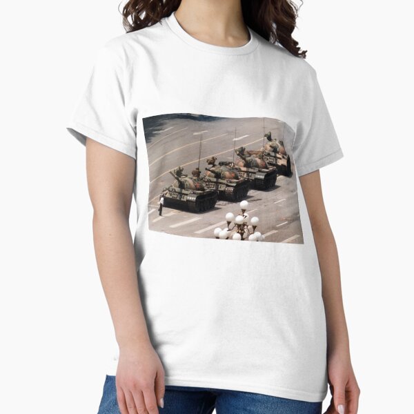 Item preview, Tank Man, Tiananmen Square designed and sold by RBEnt.