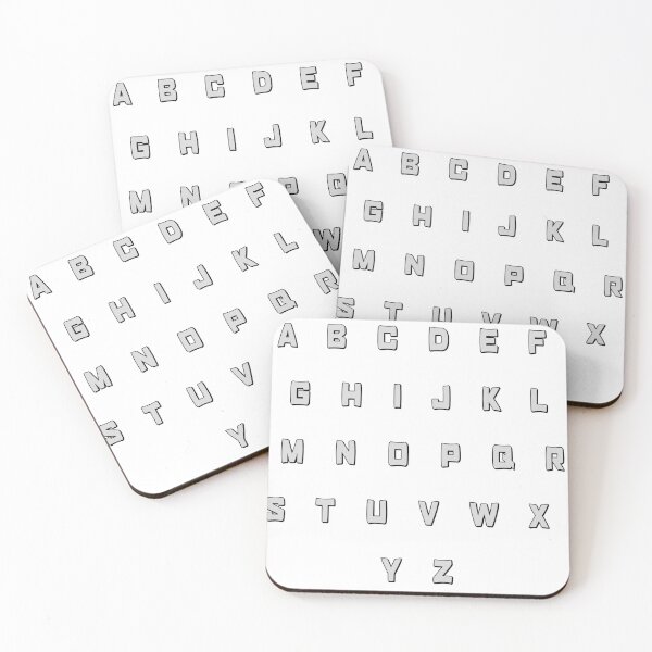 Item preview, alphabet letters pack  designed and sold by venus-ian.