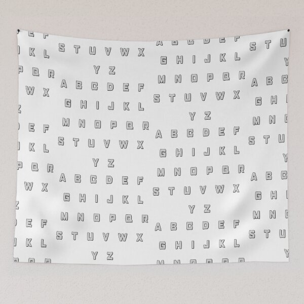 Item preview, alphabet letters pack  designed and sold by venus-ian.
