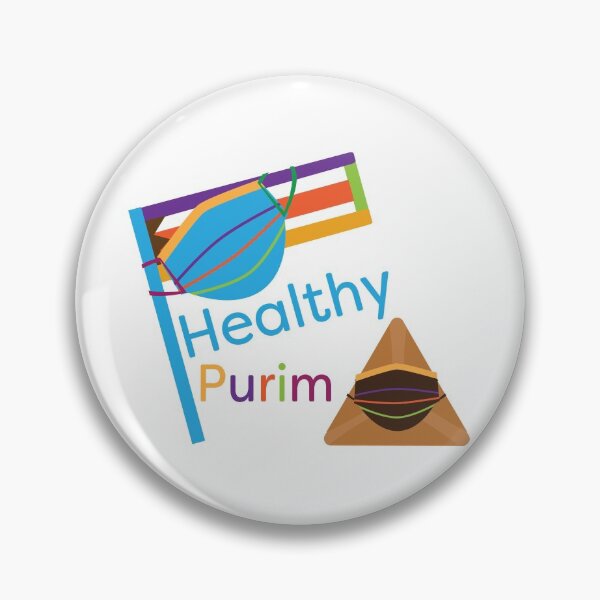 Item preview, Colorful healthy Purim greeting designed and sold by sigdesign.