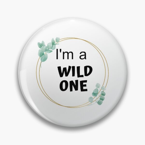 Item preview, i'm a wild one  designed and sold by tarkaittisak.