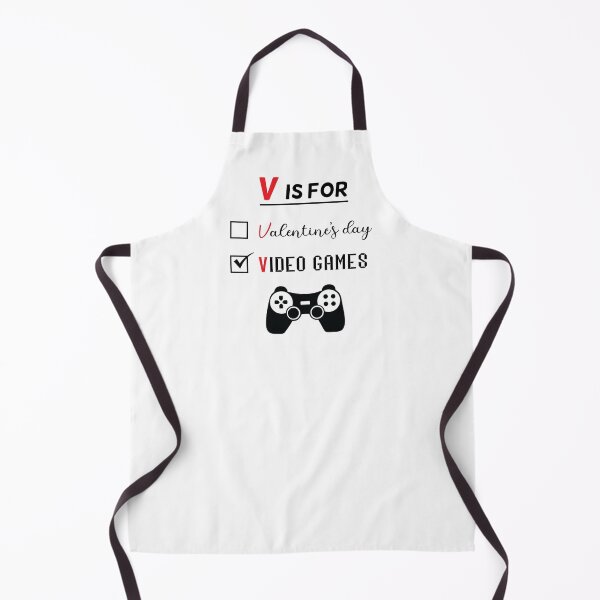 Item preview, V is for video games designed and sold by Studio624.