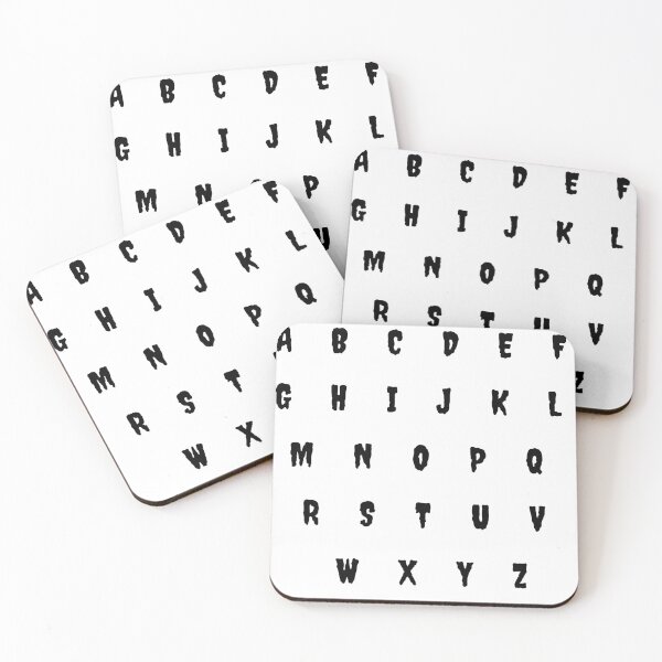 Item preview, alphabet letters pack  designed and sold by venus-ian.