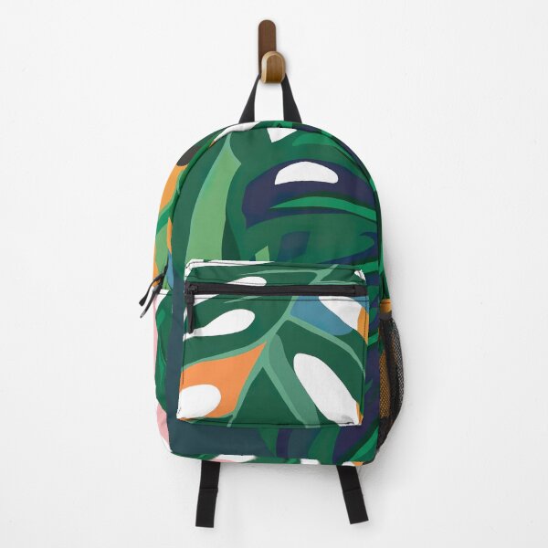 Item preview, Abstract Colorful Monstera Leaf designed and sold by click4collage.