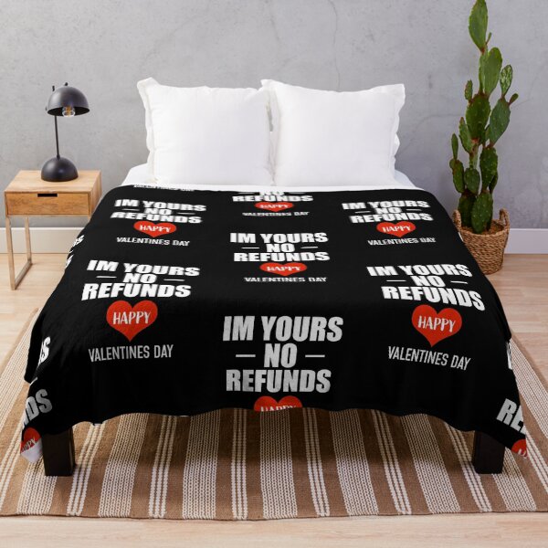 Item preview, Im Yours No Refunds Happy Valentines Day designed and sold by BasicWear.
