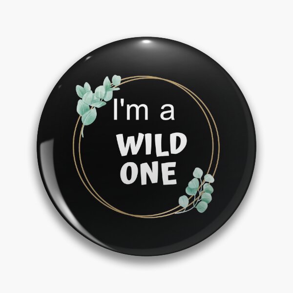 Item preview,  i'm a wild one  designed and sold by tarkaittisak.