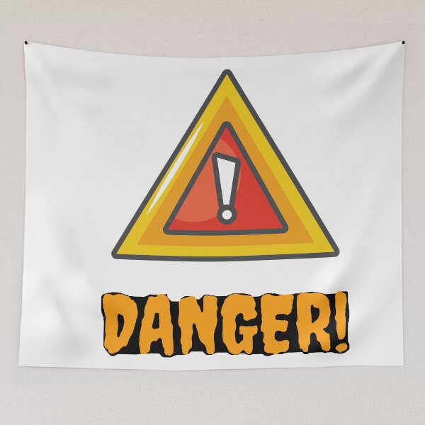 Item preview, Danger designed and sold by Creative fashion Mix.