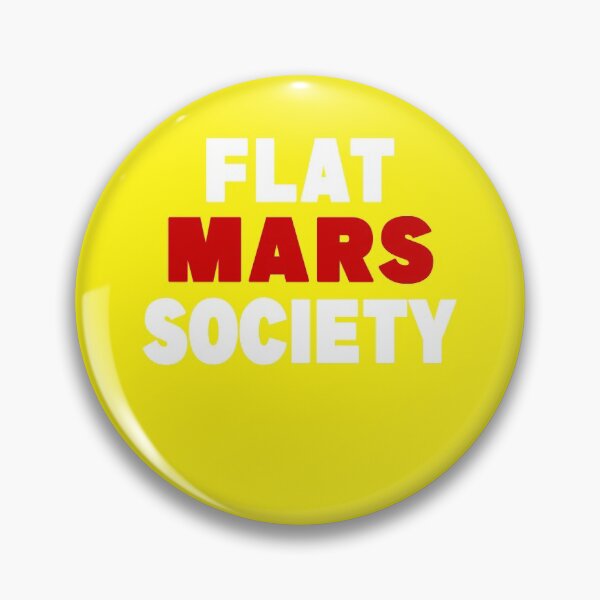 Item preview, Flat Mars Society designed and sold by Imadovic.