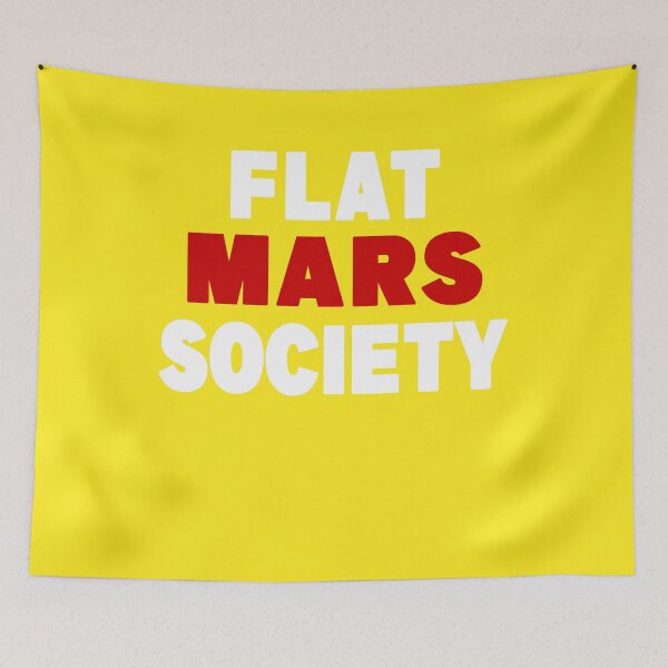Artikelvorschau, Flat Mars Society entworfen und verkauft von Imadovic.