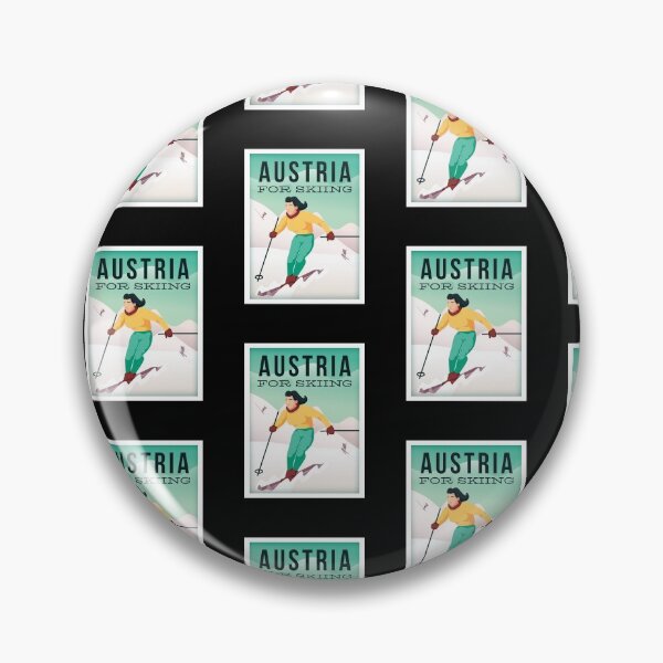 Item preview, Austria For Skiing designed and sold by DavinciStore21.