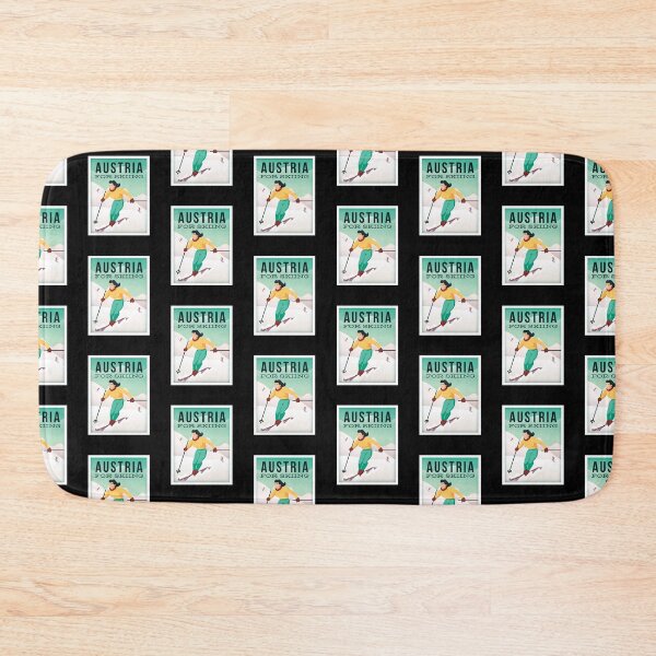Item preview, Austria For Skiing designed and sold by DavinciStore21.