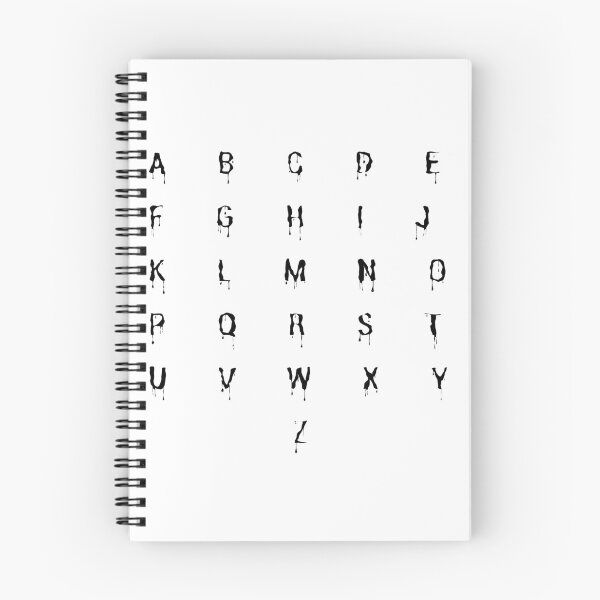 Item preview, alphabet letters pack dripping designed and sold by venus-ian.