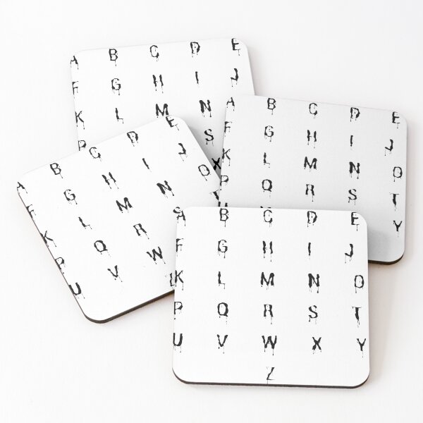Item preview, alphabet letters pack dripping designed and sold by venus-ian.