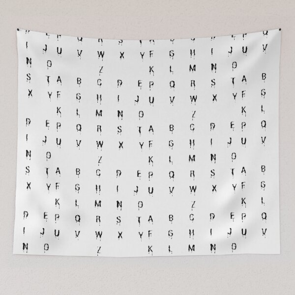 Item preview, alphabet letters pack dripping designed and sold by venus-ian.