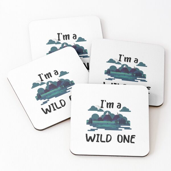 Item preview,  i'm a wild one  designed and sold by tarkaittisak.