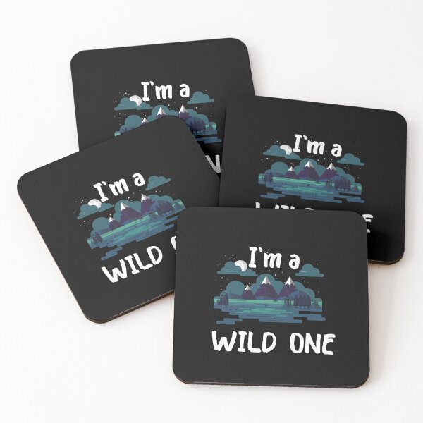 Item preview, i'm a wild one  designed and sold by tarkaittisak.
