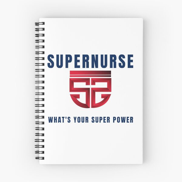 Item preview, SUPERNURSE, WHATS YOUR POWER, NURSE MEME, PROUD NURSE, designed and sold by R B Chrystal.