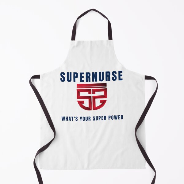 Item preview, SUPERNURSE, WHATS YOUR POWER, NURSE MEME, PROUD NURSE, designed and sold by R B Chrystal.