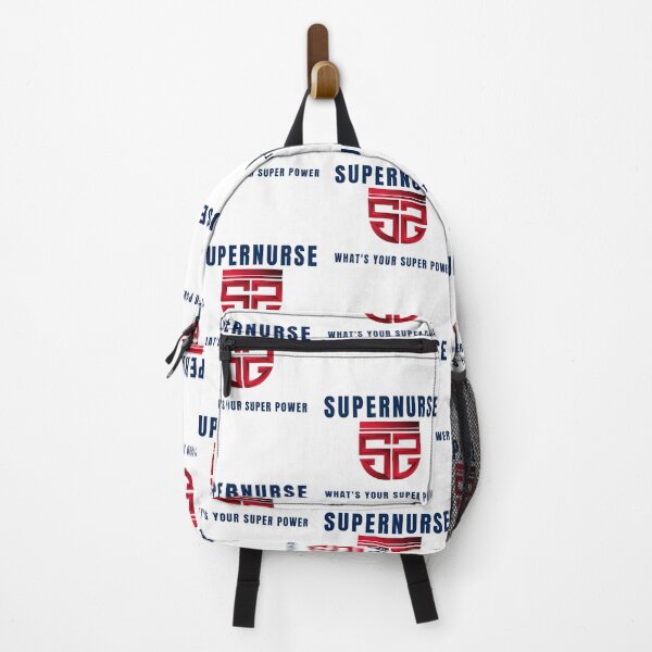 Item preview, SUPERNURSE, WHATS YOUR POWER, NURSE MEME, PROUD NURSE, designed and sold by R B Chrystal.