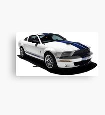Ford Mustang GT500 Shelby Canvas Print