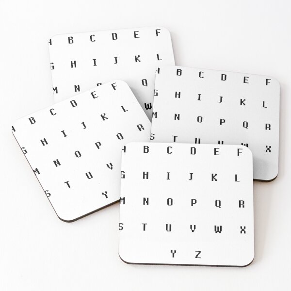 Item preview, alphabet letters pack  designed and sold by venus-ian.