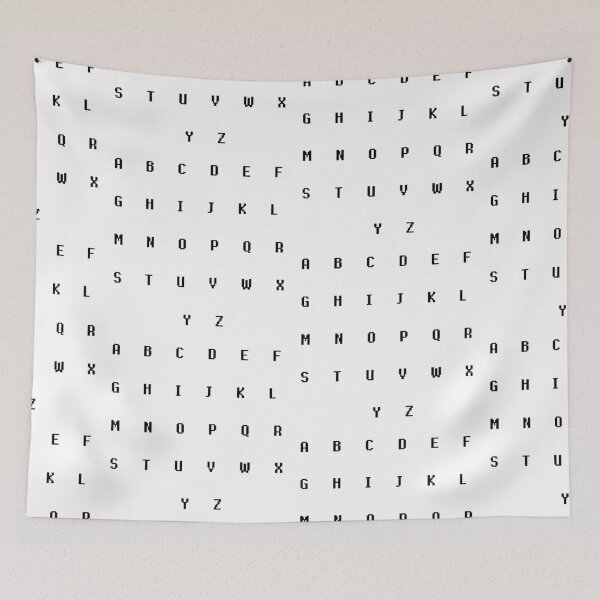 Item preview, alphabet letters pack  designed and sold by venus-ian.