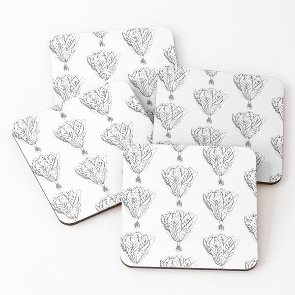 Item preview, Retro lettuce plant garden nature gift idea designed and sold by LuminOrb.
