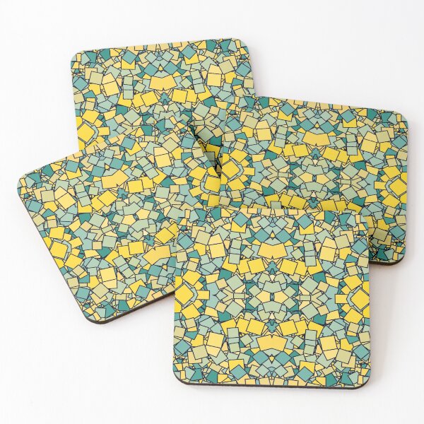 Item preview, Random squares. Random shapes. Random pattern designed and sold by moustafakhalil.