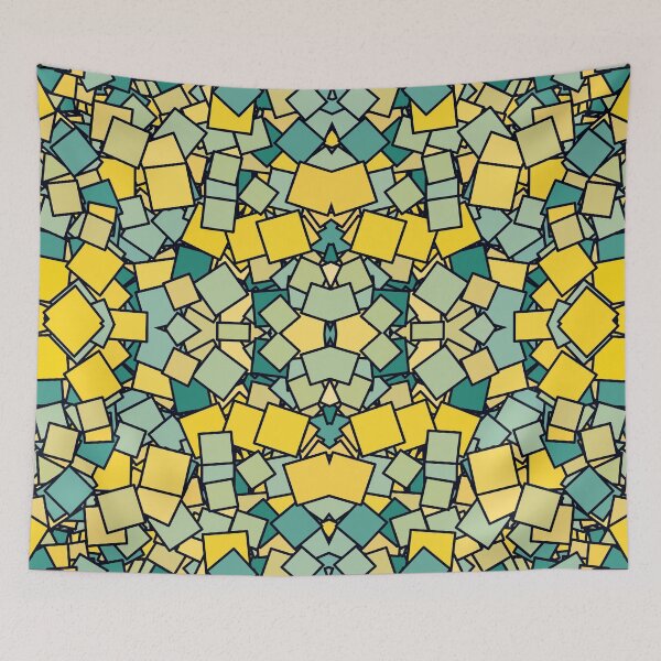 Item preview, Random squares. Random shapes. Random pattern designed and sold by moustafakhalil.