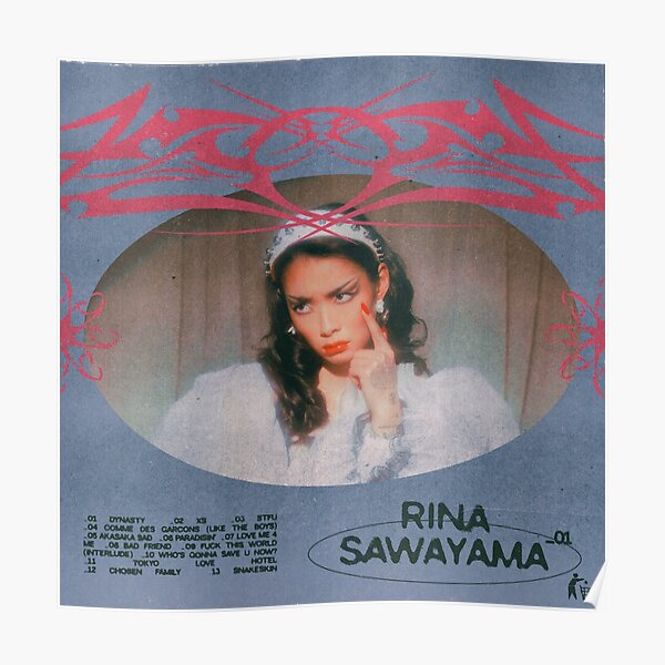 SAWAYAMA - RINA SAWAYAMA Poster