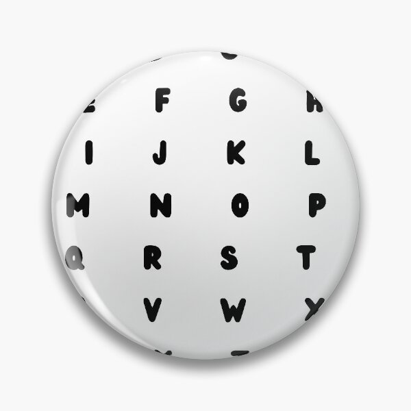 Item preview, alphabet letters pack  designed and sold by venus-ian.