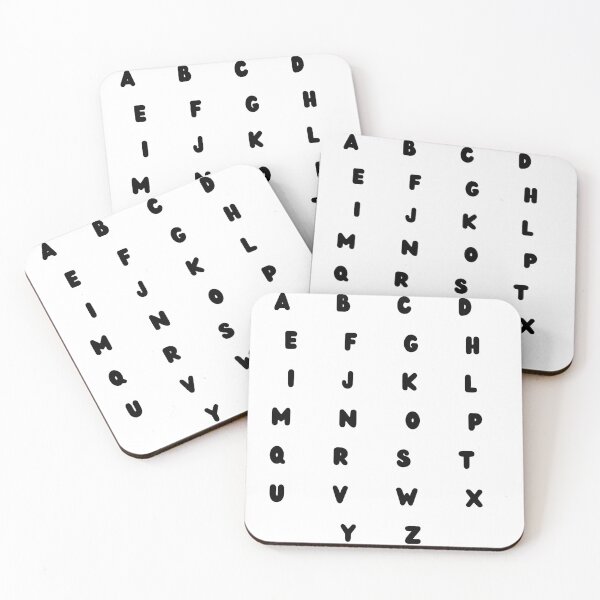 Item preview, alphabet letters pack  designed and sold by venus-ian.