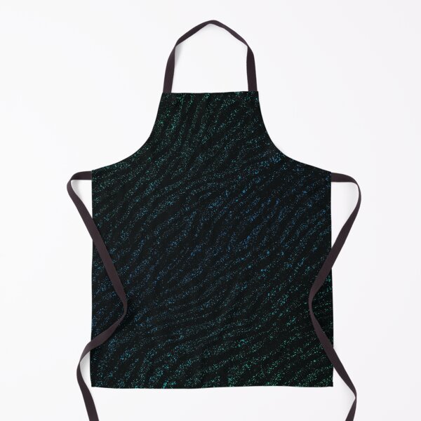Item preview, Savage Glitter Style Black and Turquoise Tiger Pattern Animal Print Wild Safari designed and sold by GDCdesigns.