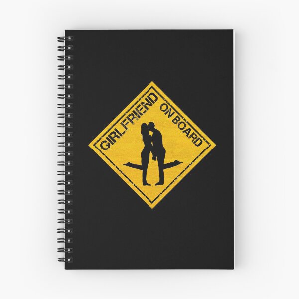 Item preview, Girlfriend On Board Sticker Sign For Cars | Valentines Day designed and sold by CAUTION SHOP.