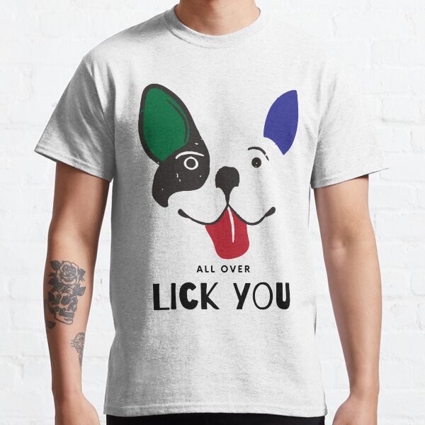 Mens T-Shirt My Dog Can Lick Anyone Funny Mens T-Shirt My Dog Can Lick Anyone Funny