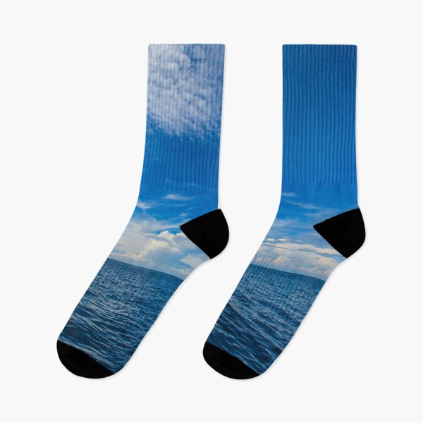 Item preview, Blue Ocean Sky View designed and sold by JTS STORE.