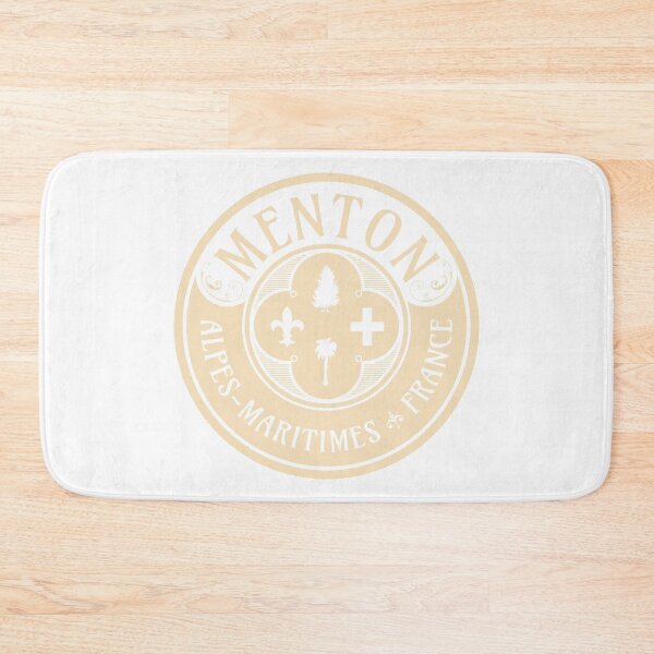 Item preview, Menton, Alpes-Maritimes, France Art Nouveau T-Shirt + Sticker Mono Design designed and sold by ROADTROOPER.