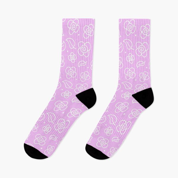 Item preview, Pink and white rose doodle designed and sold by nutmegfairy.