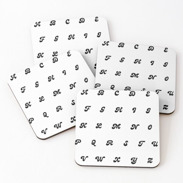 Item preview, alphabet letters pack  designed and sold by venus-ian.