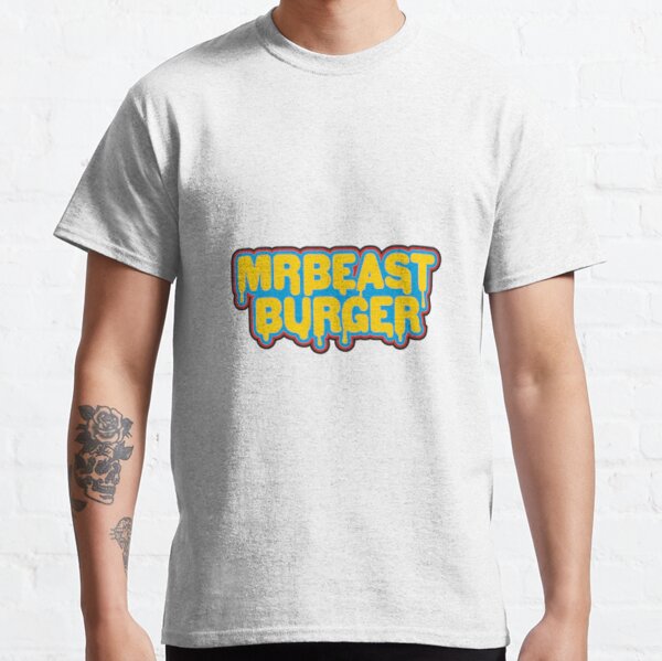 mr beast burger t shirt