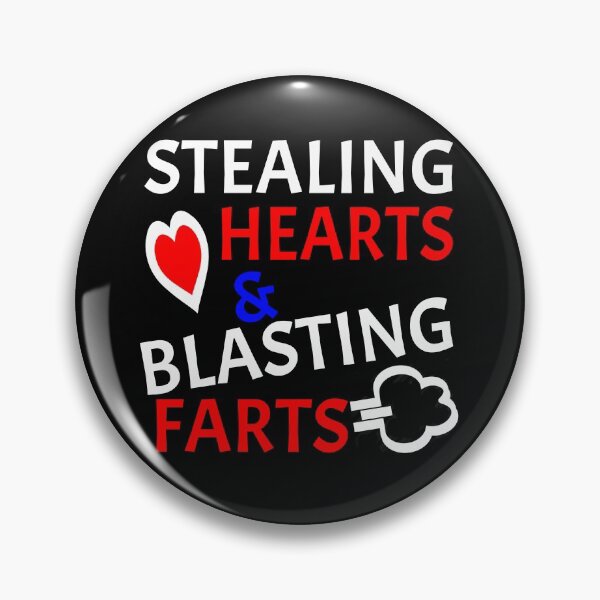 Item preview, Stealing hearts and blasting farts designed and sold by PeDaNi.