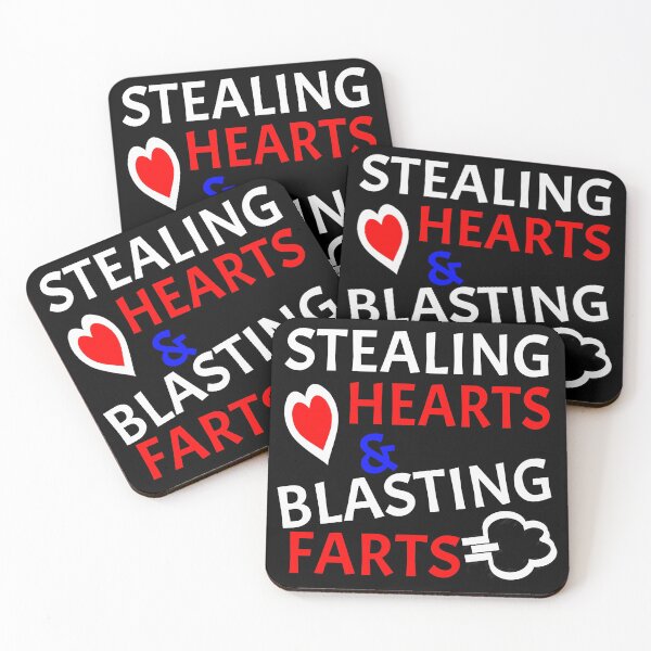 Item preview, Stealing hearts and blasting farts designed and sold by PeDaNi.