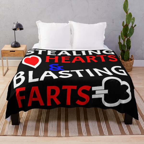 Item preview, Stealing hearts and blasting farts designed and sold by PeDaNi.