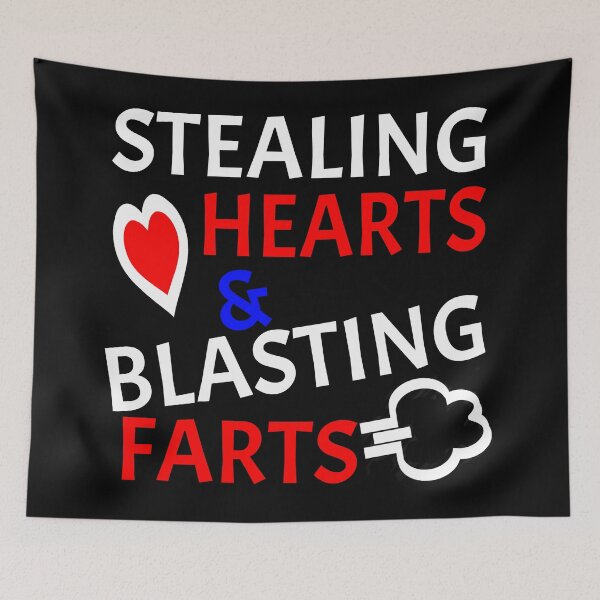 Item preview, Stealing hearts and blasting farts designed and sold by PeDaNi.