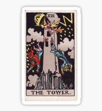 The Tower - Lord of the Hosts of the Mighty Sticker