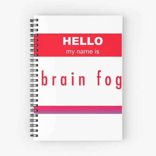Item preview, Brain Fog designed and sold by Spoonspirations.