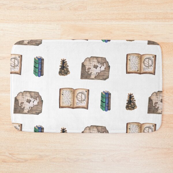 Item preview, Watercolor Old Books, Map Sticker Pack designed and sold by MarssyMT.