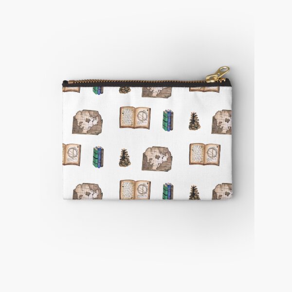 Item preview, Watercolor Old Books, Map Sticker Pack designed and sold by MarssyMT.